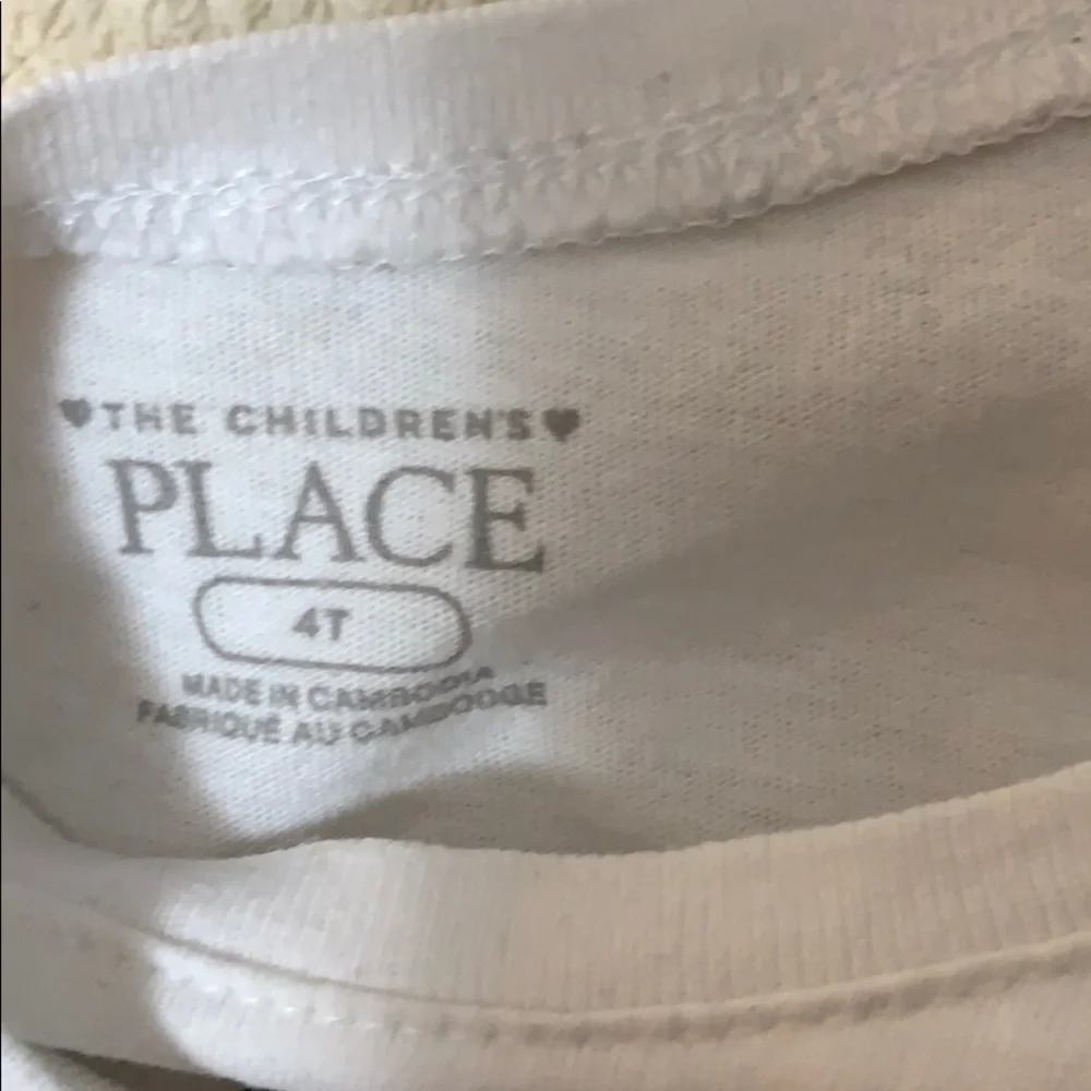 The children’s place girl top